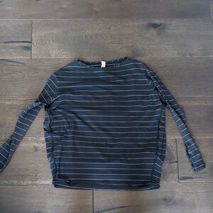 Back in Action long sleeve tee